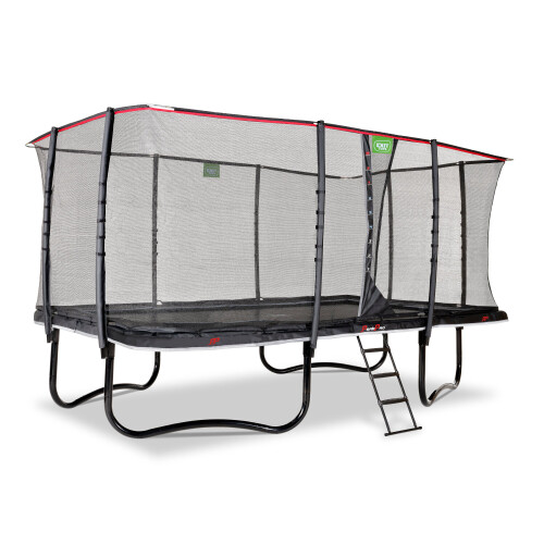 EXIT TOYS EXIT Peakpro Trampoline 10x17ft – Black 2