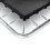 EXIT TOYS EXIT Silhouette Ground Trampoline 5x7ft with Safety Net – Green 7