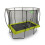 EXIT TOYS EXIT Silhouette Trampoline 8x12ft – Green 3