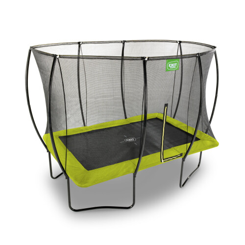 EXIT TOYS EXIT Silhouette Trampoline 8x12ft – Green 2