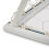 EXIT TOYS EXIT Scala Aluminium Football Goal 10x6.6ft – White 6