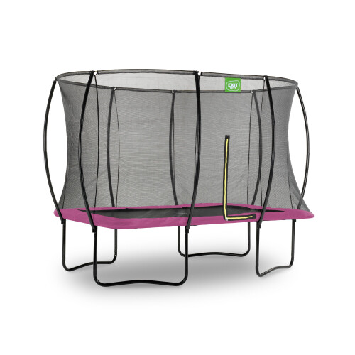 EXIT TOYS EXIT Silhouette Trampoline 7x10ft – Pink 1