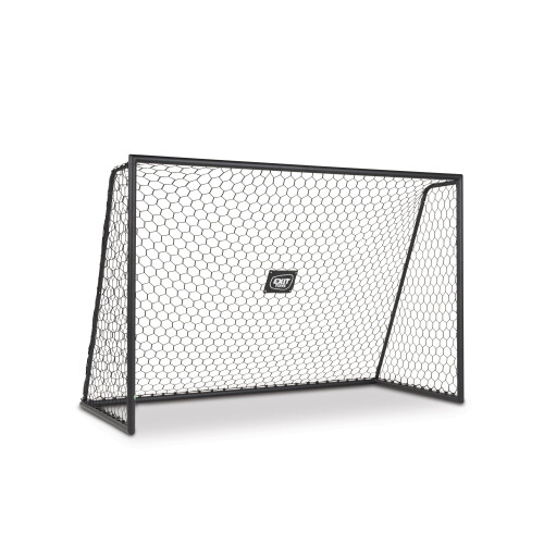 EXIT TOYS EXIT Scala Aluminium Football Goal 10x6.6ft – Black 1