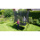 EXIT TOYS EXIT Silhouette Trampoline 5x7ft – Green 10