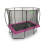 EXIT TOYS EXIT Silhouette Trampoline 7x10ft – Pink 3