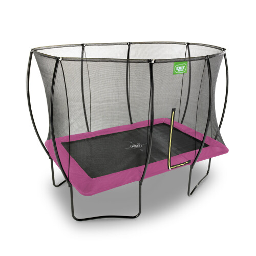 EXIT TOYS EXIT Silhouette Trampoline 7x10ft – Pink 2