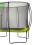 EXIT TOYS EXIT Silhouette Trampoline 8x12ft – Green 5