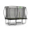 EXIT TOYS EXIT Silhouette Trampoline 8x12ft – Black 3