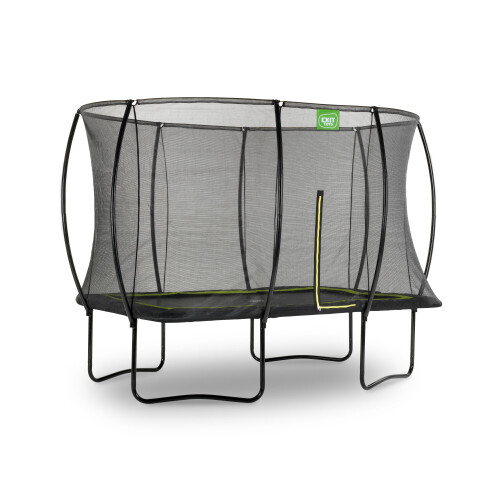 EXIT TOYS EXIT Silhouette Trampoline 8x12ft – Black 2