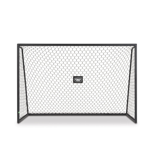 EXIT TOYS EXIT Scala Aluminium Football Goal 10x6.6ft – Black 2