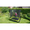 EXIT TOYS EXIT Silhouette Ground Trampoline 5x7ft with Safety Net – Green 10