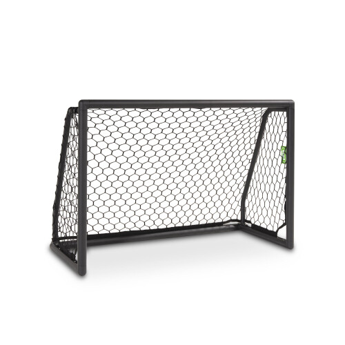 EXIT TOYS EXIT Scala Aluminium Football Goal 4x2.6ft – Black 1