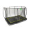 EXIT TOYS EXIT Silhouette Ground Trampoline 7x10ft with Safety Net – Black 4