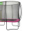 EXIT TOYS EXIT Silhouette Trampoline 7x10ft – Pink 5