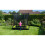 EXIT TOYS EXIT Silhouette Ground Trampoline 5x7ft with Safety Net – Green 11