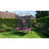 EXIT TOYS EXIT Silhouette Trampoline 5x7ft – Pink 10