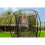 EXIT TOYS EXIT Silhouette Trampoline 6ft – Black 8