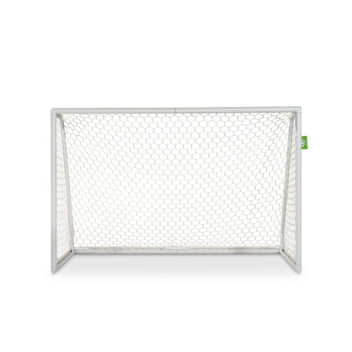 EXIT TOYS EXIT Scala Aluminium Football Goal 6x4ft – White 1