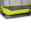 EXIT TOYS EXIT Silhouette Ground Trampoline 8x12ft with Safety Net – Green 6