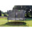 EXIT TOYS EXIT Silhouette Trampoline 14ft – Black 8