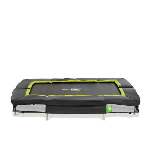 EXIT TOYS EXIT Silhouette Ground Sports Trampoline 5x7ft – Black 1
