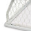 EXIT TOYS EXIT Scala Aluminium Football Goal 6x4ft – White 6