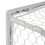 EXIT TOYS EXIT Scala Aluminium Football Goal 6x4ft – White 8