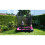 EXIT TOYS EXIT Silhouette Ground Trampoline 5x7ft with Safety Net – Pink 11