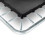 EXIT TOYS EXIT Silhouette Ground Sports Trampoline 5x7ft – Black 4