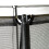 EXIT TOYS EXIT Silhouette Ground Trampoline 8ft with Safety Net – Black 7