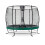 EXIT TOYS EXIT Elegant Premium Trampoline 10ft with Deluxe Safety Net – Green 1