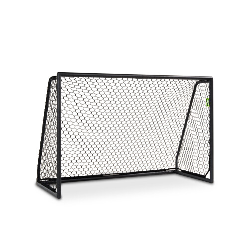 EXIT TOYS EXIT Scala Aluminium Football Goal 6x4ft – Black 2