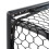 EXIT TOYS EXIT Scala Aluminium Football Goal 6x4ft – Black 5