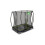 EXIT TOYS EXIT Silhouette Ground Trampoline 5x7ft with Safety Net – Black 4