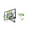 EXIT TOYS EXIT Galaxy Wall-Mounted Basketball Backboard with Dunk Hoop 1