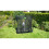EXIT TOYS EXIT Silhouette Ground Trampoline 5x7ft with Safety Net – Black 10