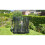 EXIT TOYS EXIT Silhouette Ground Trampoline 5x7ft with Safety Net – Black 11