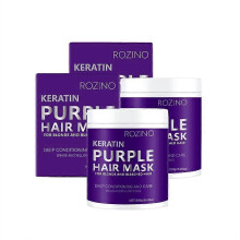(2PCS) 1-5x Purple Hair Mask- Blonde Hair Purple Toner - Purple Hair Mask for Blonde, Silver & Platinum Hair - Removes Yellow Brassy Color
