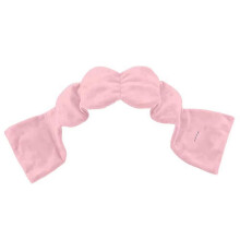 (Pink) Sleep mask | Patented light-blocking design for sleep, travel, and relaxation
