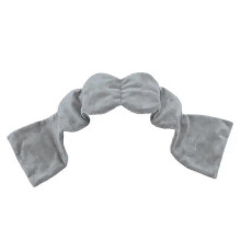 (Grey) Sleep mask | Patented light-blocking design for sleep, travel, and relaxation