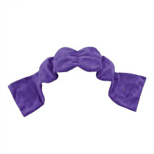 (Purple) Sleep mask | Patented light-blocking design for sleep, travel, and relaxation