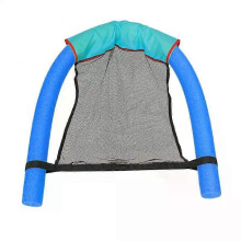 (46*46*7, Style C) Floating Chair New Novelty Bright Color Pool Floating Chair Swimming Pool Seats Amazing Floating Bed Pool Noodle Chair