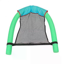 (1, Style D) Floating Chair New Novelty Bright Color Pool Floating Chair Swimming Pool Seats Amazing Floating Bed Pool Noodle Chair