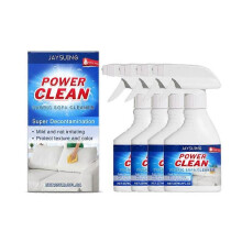 (4PCS) 1-5x Fabric Sofa Cleaner Fabric Sofa Stain Remover Stain Removal Stubborn