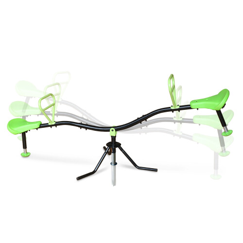 EXIT TOYS EXIT Spinner Rotating Seesaw 2