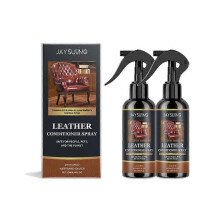 (2PCS) 1-5x Waterproof Leather Conditioner - Restores, Protects , Brightens Sofa , Seat Care, 120ml