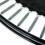 EXIT TOYS EXIT Dynamic Ground Level Sports Trampoline 10ft – Black 6