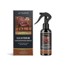 (1PC) 1-5x Waterproof Leather Conditioner - Restores, Protects , Brightens Sofa , Seat Care, 120ml