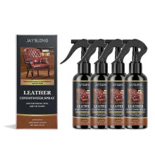 (4PCS) 1-5x Waterproof Leather Conditioner - Restores, Protects , Brightens Sofa , Seat Care, 120ml