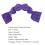 (Blue) Sleep mask | Patented light-blocking design for sleep, travel, and relaxation 4